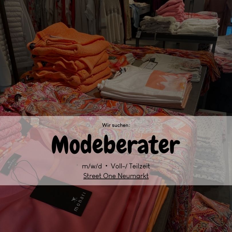 Modeberater/in StreetOne